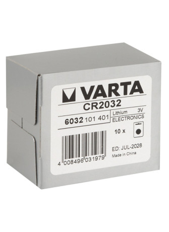 10 x 1 Battery CR2032